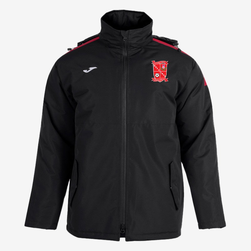 Glenrothes Strollers Coaches Winter Jacket FN Teamwear