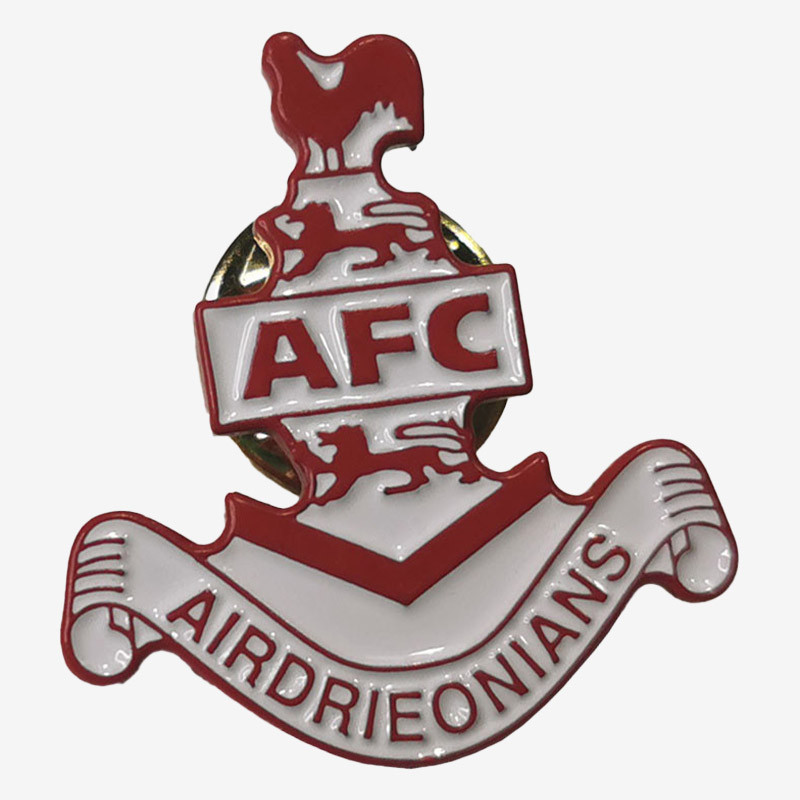 ancien petit FANION / WIMPEL PENNANT )) AIRDRIONIANS **** SCOTLAND