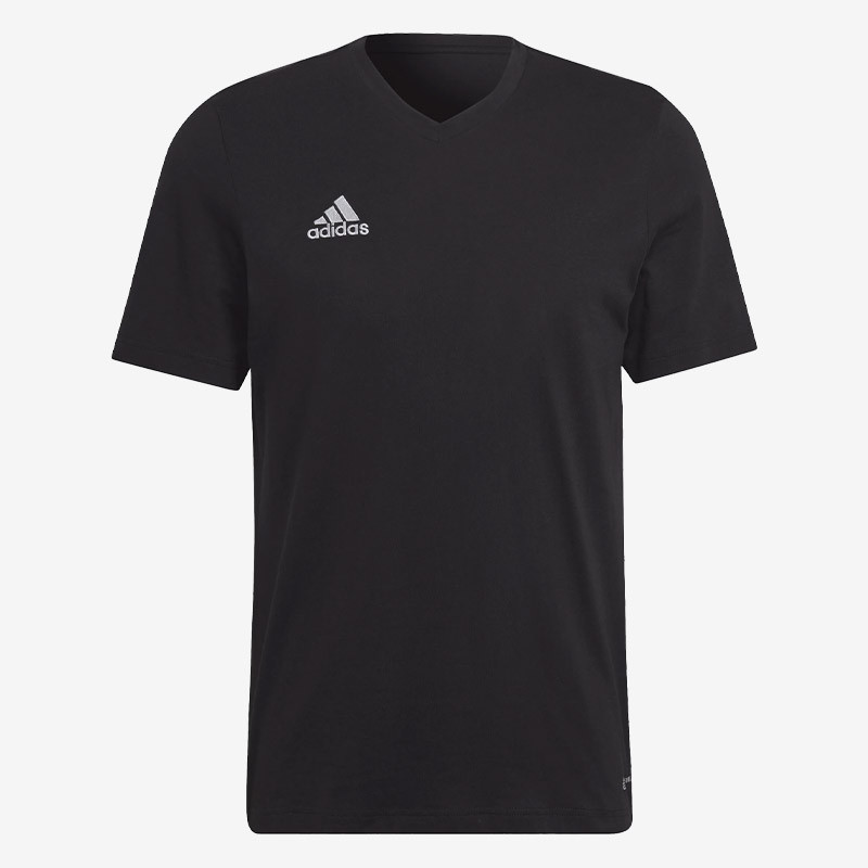 adidas Entrada 22 Kids Cotton T-Shirt FN Teamwear
