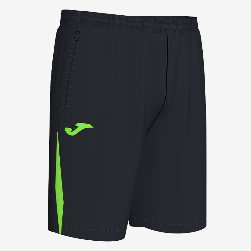 Pantalones Deporte Hombre Joma Ranking Shorts Black Smashinn