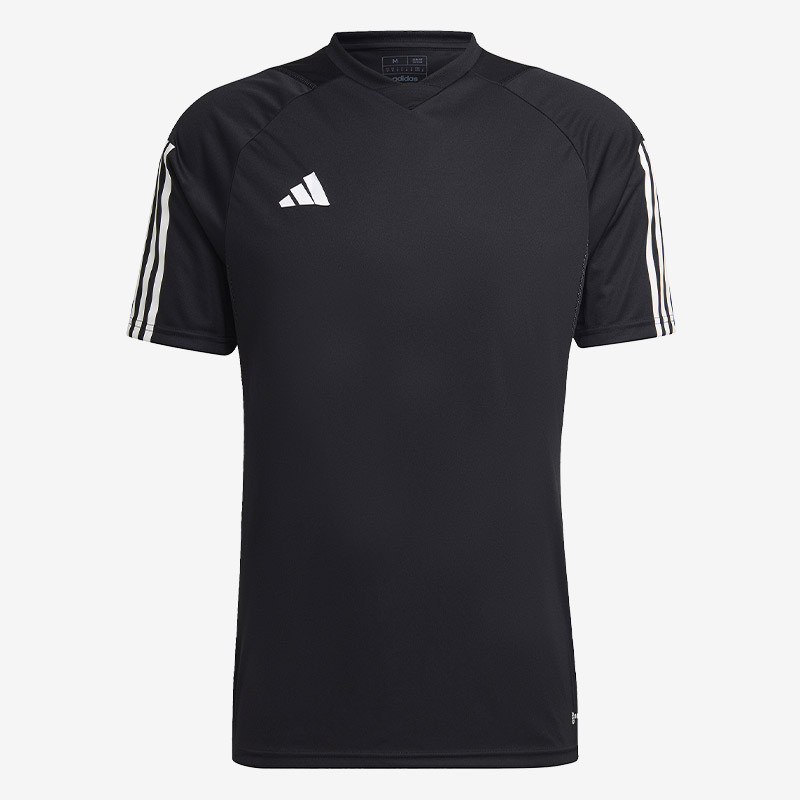 adidas climalite black t shirt