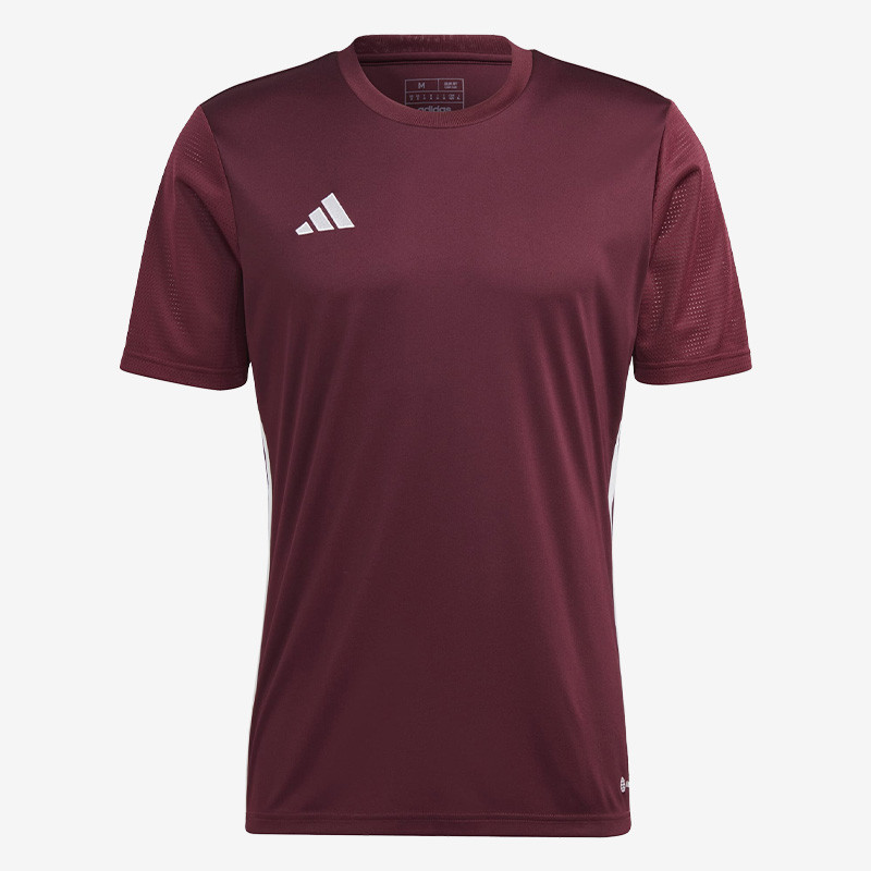 adidas t shirt maroon