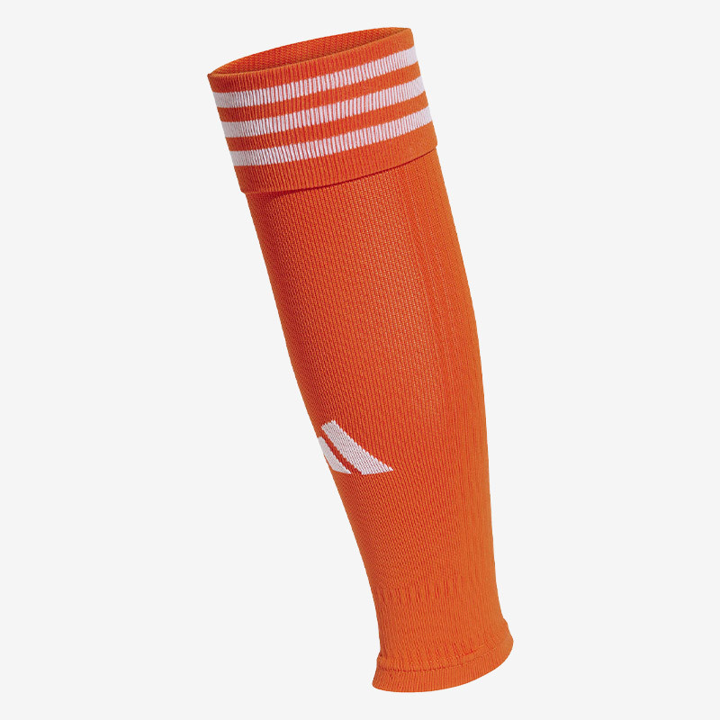 orange adidas football socks