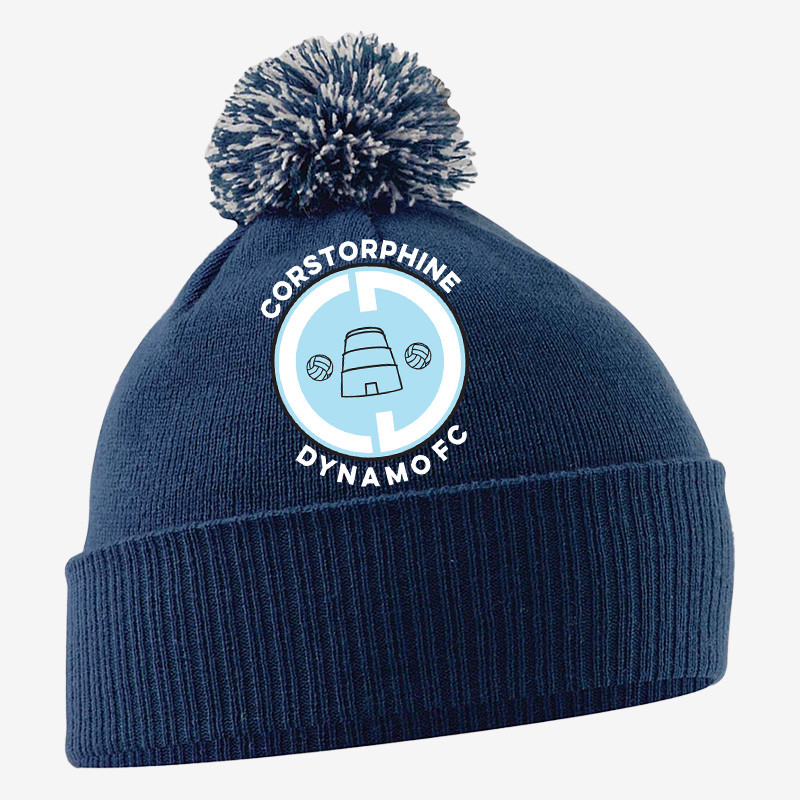 Corstorphine Dynamo Bobble Beanie Hat | FN Teamwear