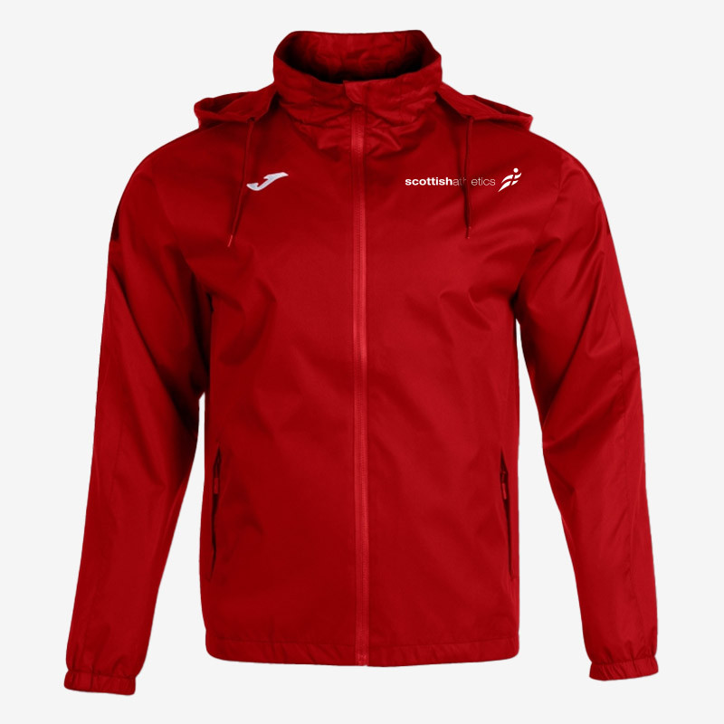 Scottish Athletics Officials Trivor Rain Jacket FN Teamwear