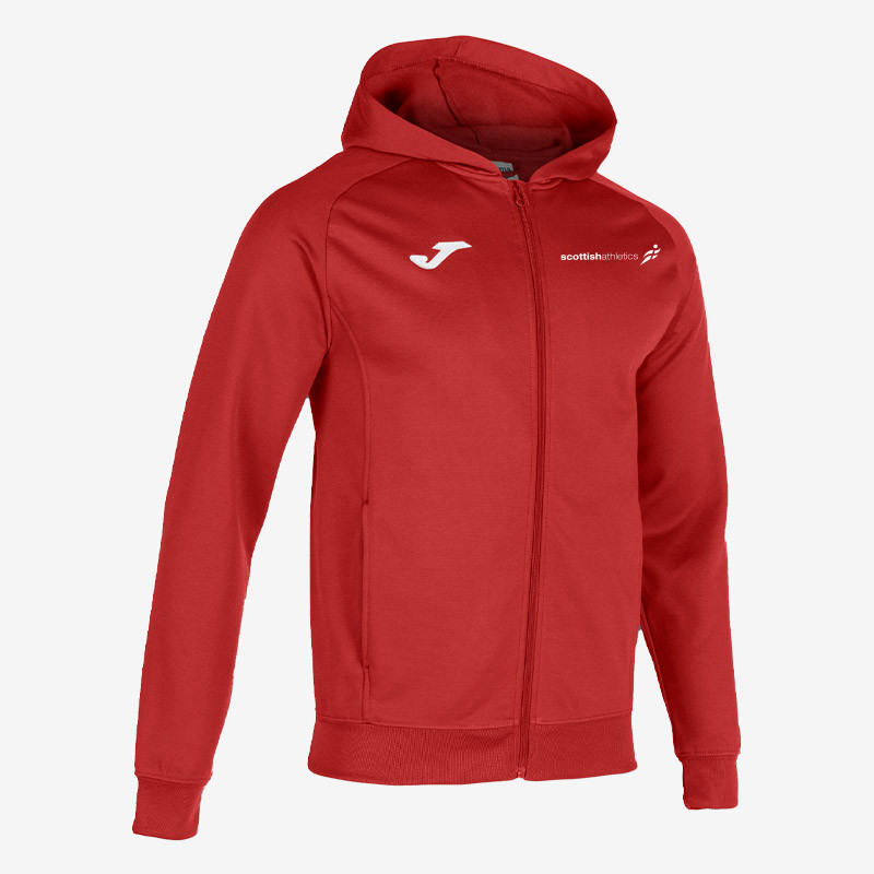 Scottish Athletics Officials Full Zip Hoodie FN Teamwear