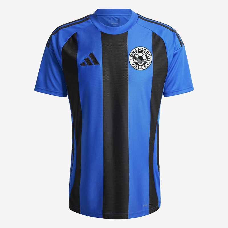 Longniddry Villa Home Shirt FN Teamwear