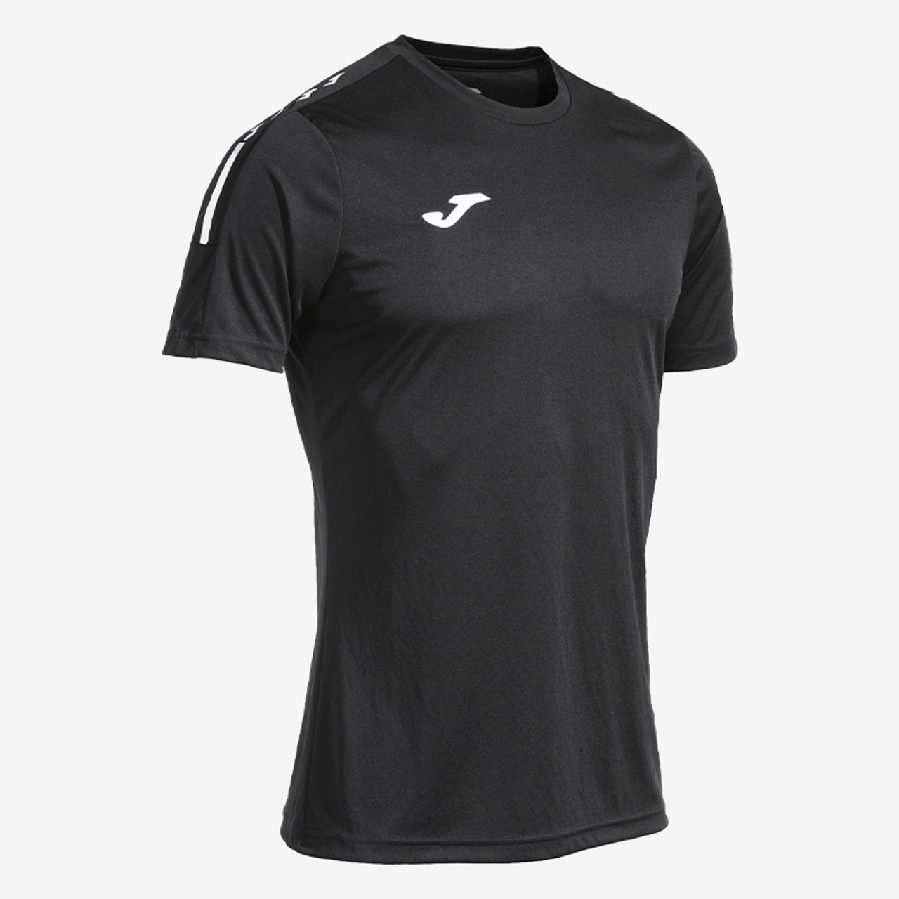 ◆Odd Studio◆ Sporty Nylon Football Overfit T-Shirt BLACK Joma Olimpiada T-Shirt | FN Teamwear