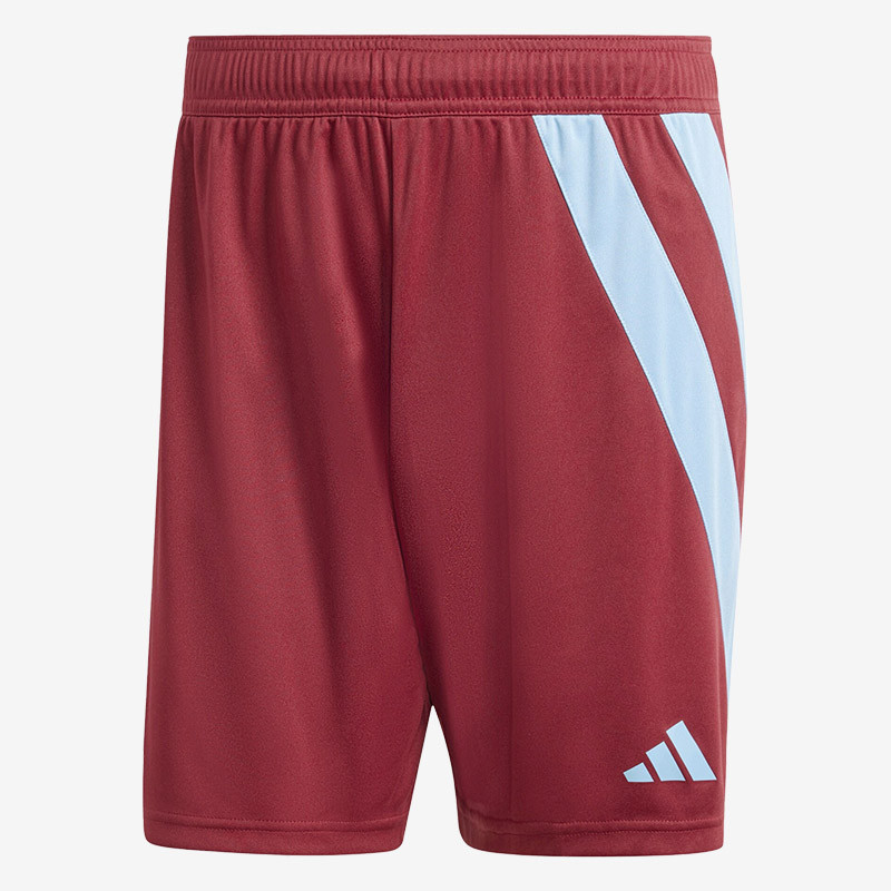 adidas red short
