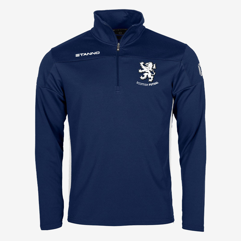 Scottish Futsal Leisure 1/4 Zip Sweatshirt | FN Teamwear