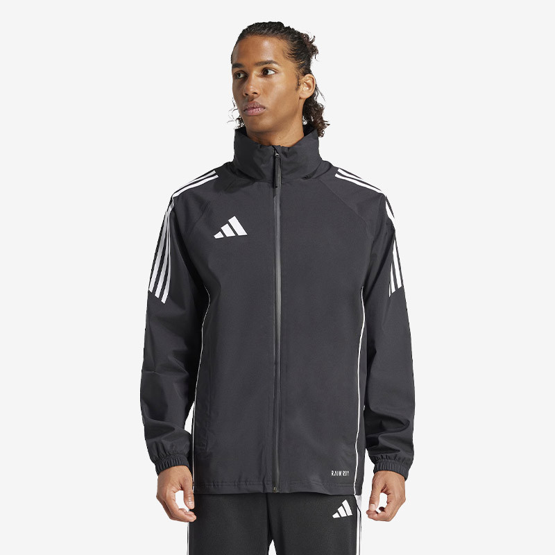adidas tiro rain jacket