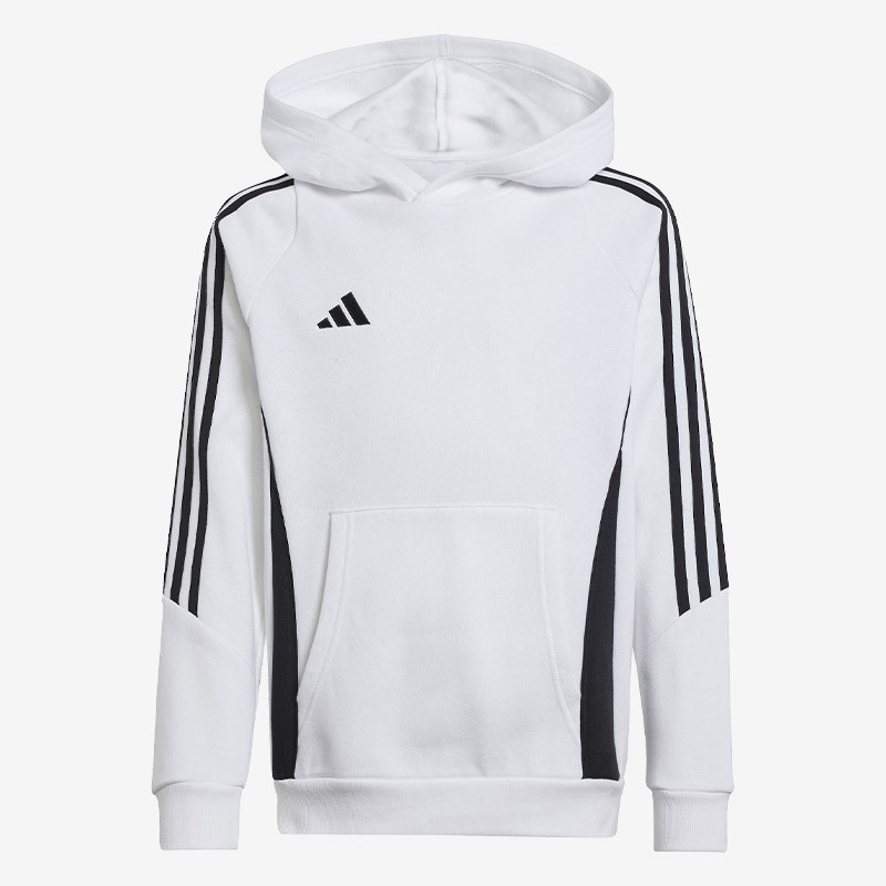 adidas Tiro 24 Kids Cotton Sweat Hoodie FN Teamwear