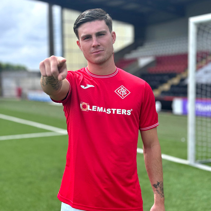 Football Shirts Airdrie Football Club Shop Airdrieonians Kids Third