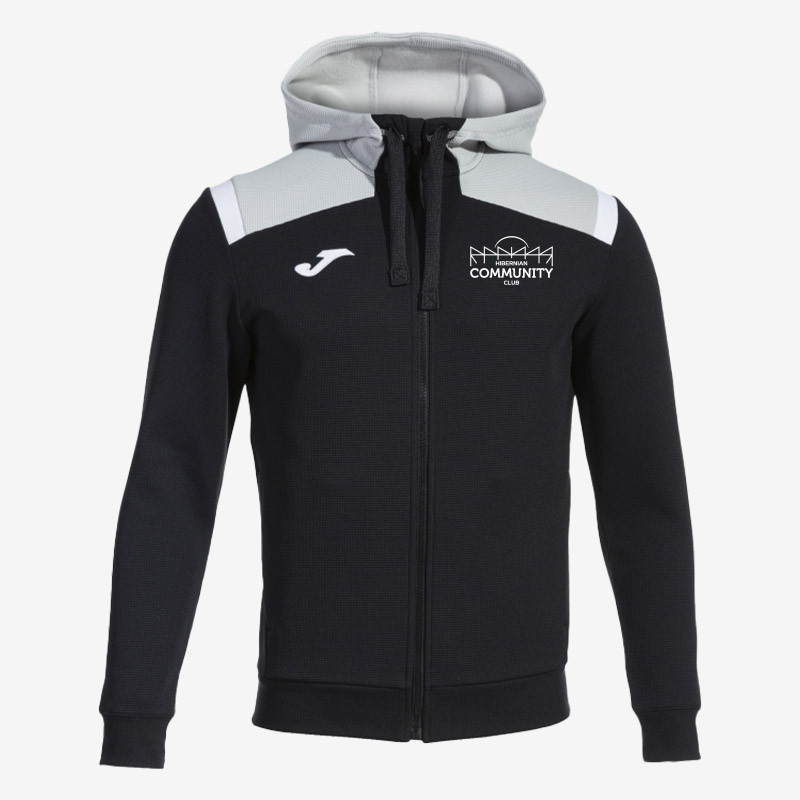 Hibernian Community Club Adults Travel Hoodie | FN Teamwear