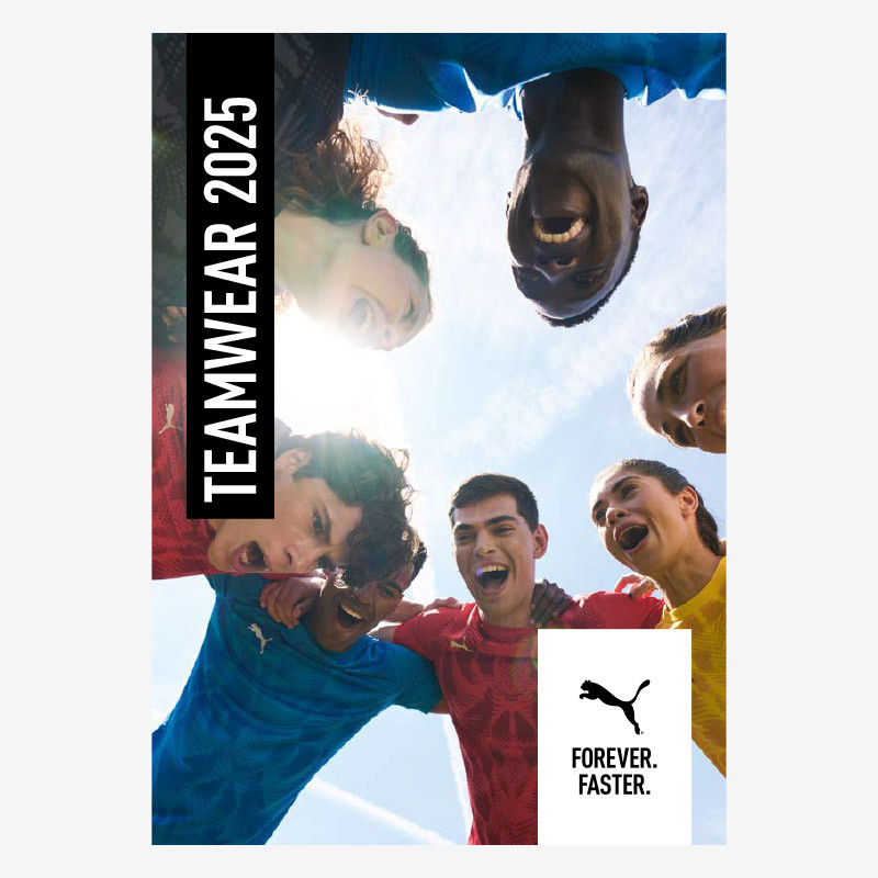 Puma Teamwear Catalogue 2025 Digital Download FN Teamwear