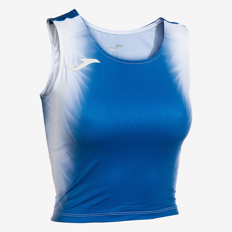 Joma Elite XI Girls Crop Vest Top FN Teamwear