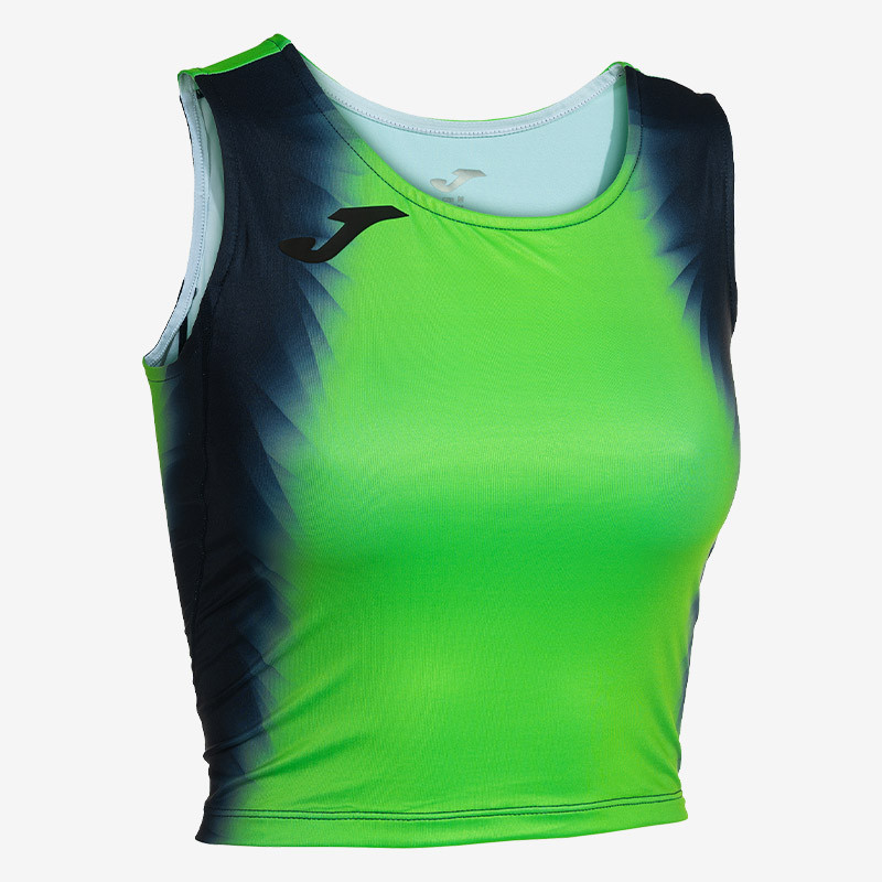 Joma Elite XI Girls Crop Vest Top FN Teamwear