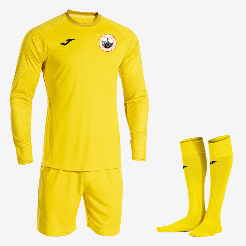 junior england goalkeeper football kit