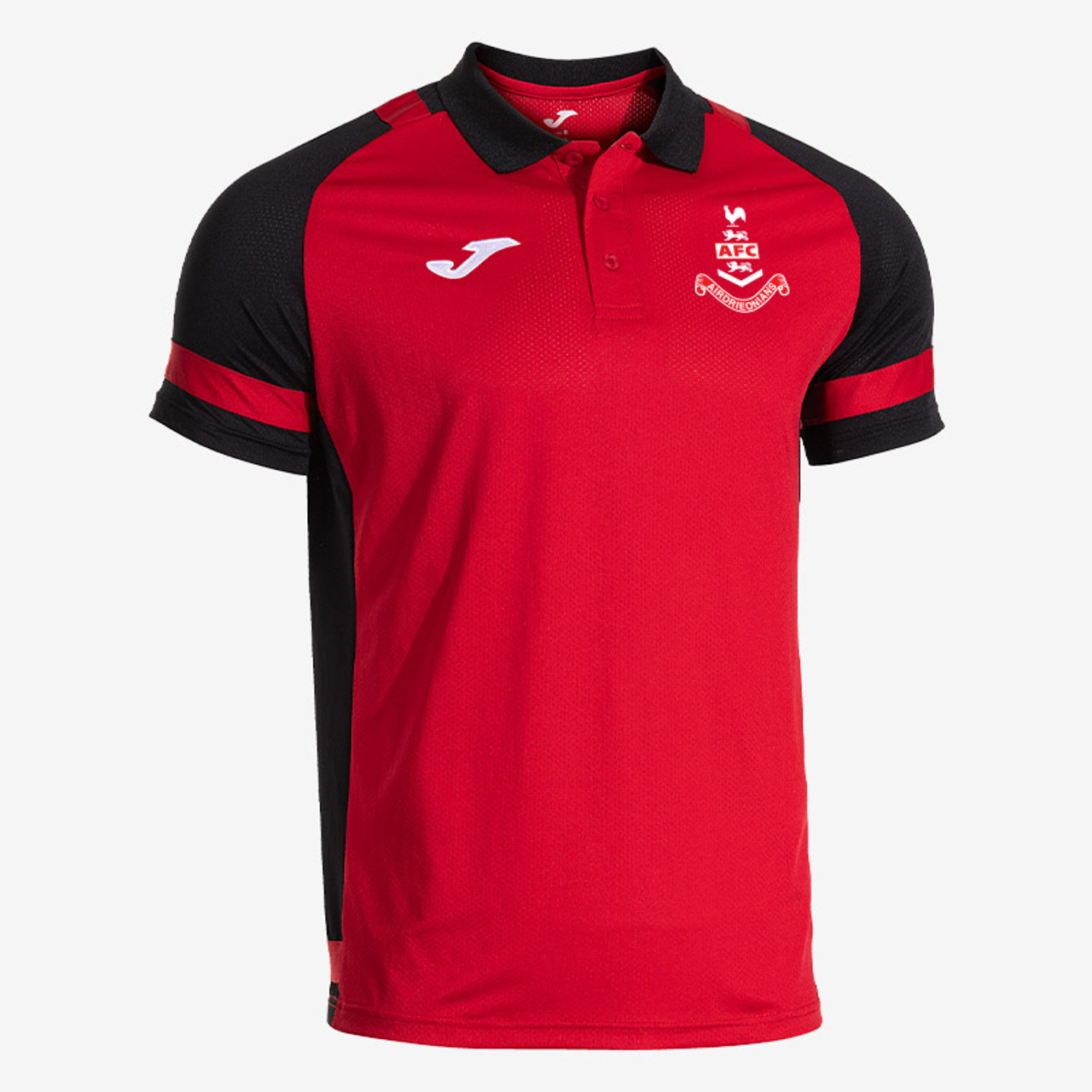 Airdrieonians Travel Polo Shirt 25/26 FN Teamwear