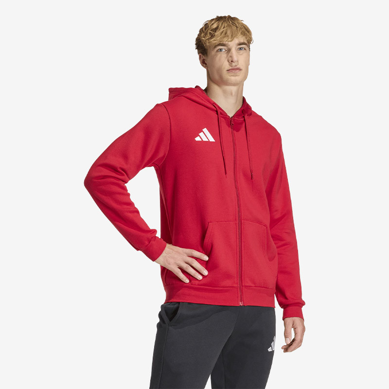 adidas Entrada 26 Full Zip Hoodie | FN Teamwear