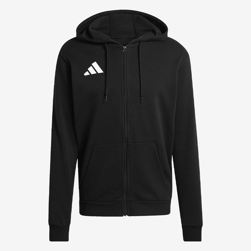 adidas Entrada 26 Full Zip Hoodie | FN Teamwear