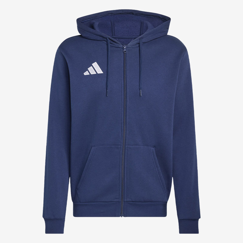 adidas Entrada 26 Kids Full Zip Hoodie | FN Teamwear