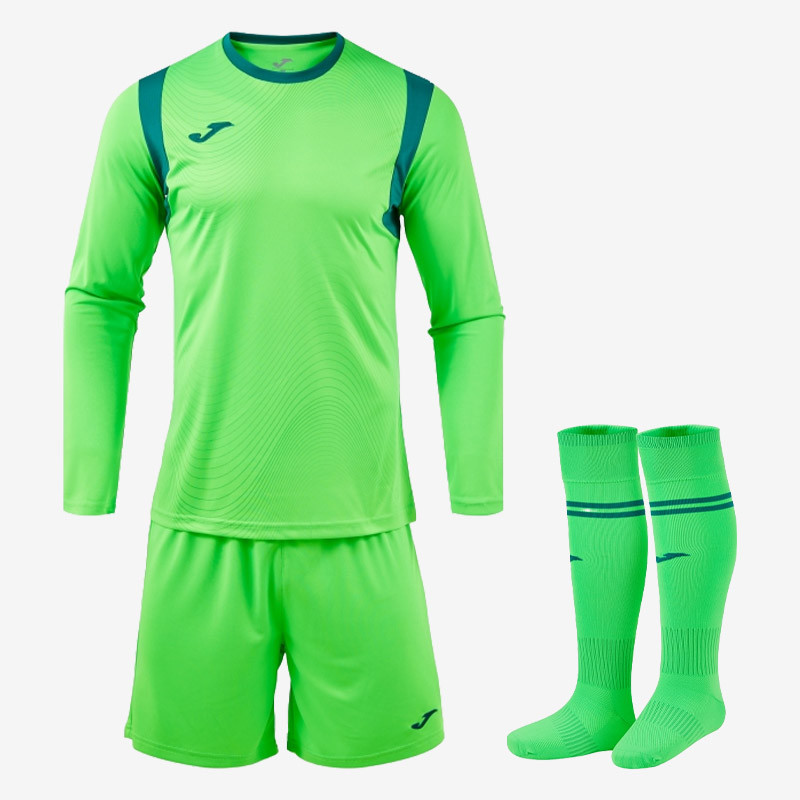 Lotto サッカー　フットサルユニフォームセット　水色11着　GKユニ2枚 Joma Zamora XI Kids Goalkeeper Set | FN Teamwear
