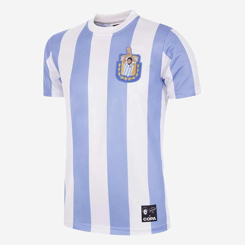 Maradona x COPA Argentina 1986 Retro Football Shirt | FN Teamwear