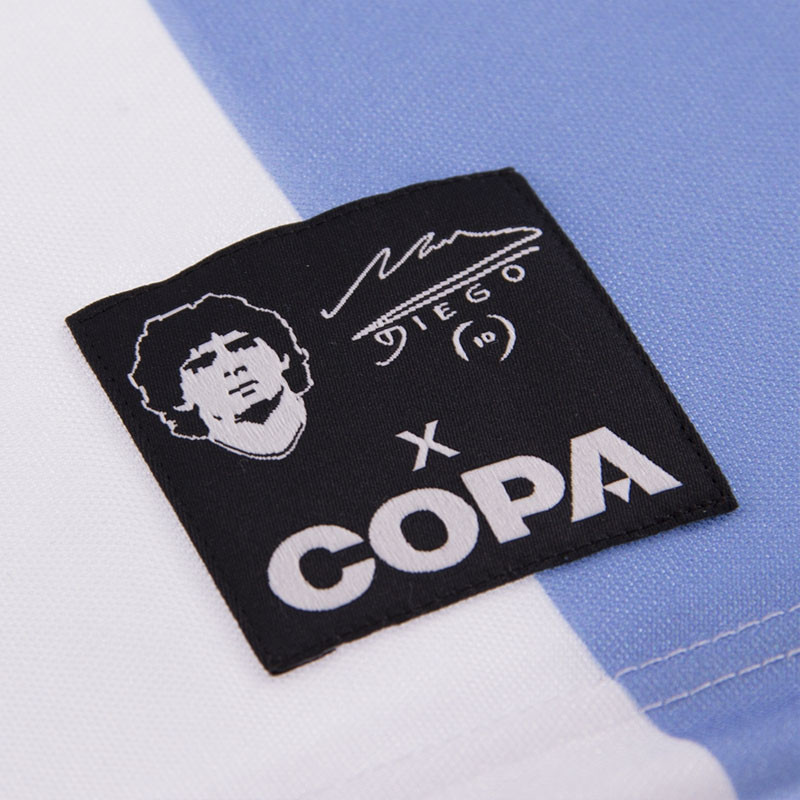 Maradona x COPA Argentina 1986 Retro Football Shirt | FN Teamwear