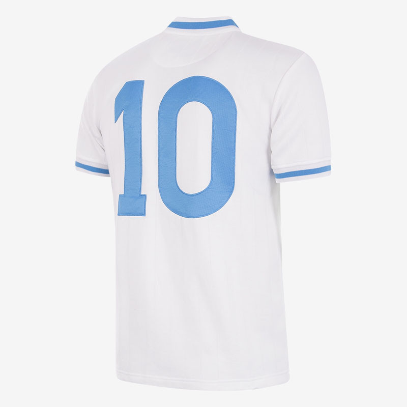 Maradona x COPA Napoli 1986-87 Away Retro Football Shirt | FN Teamwear
