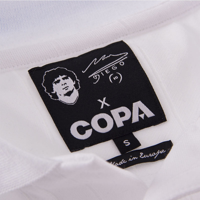 Maradona x COPA Napoli 1986-87 Away Retro Football Shirt | FN Teamwear