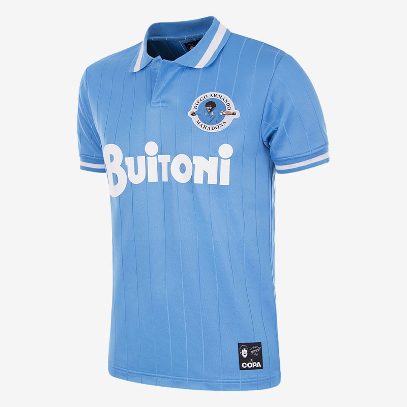 maradona Maradona x COPA Napoli 1986-87 Retro Football Shirt | FN Teamwear