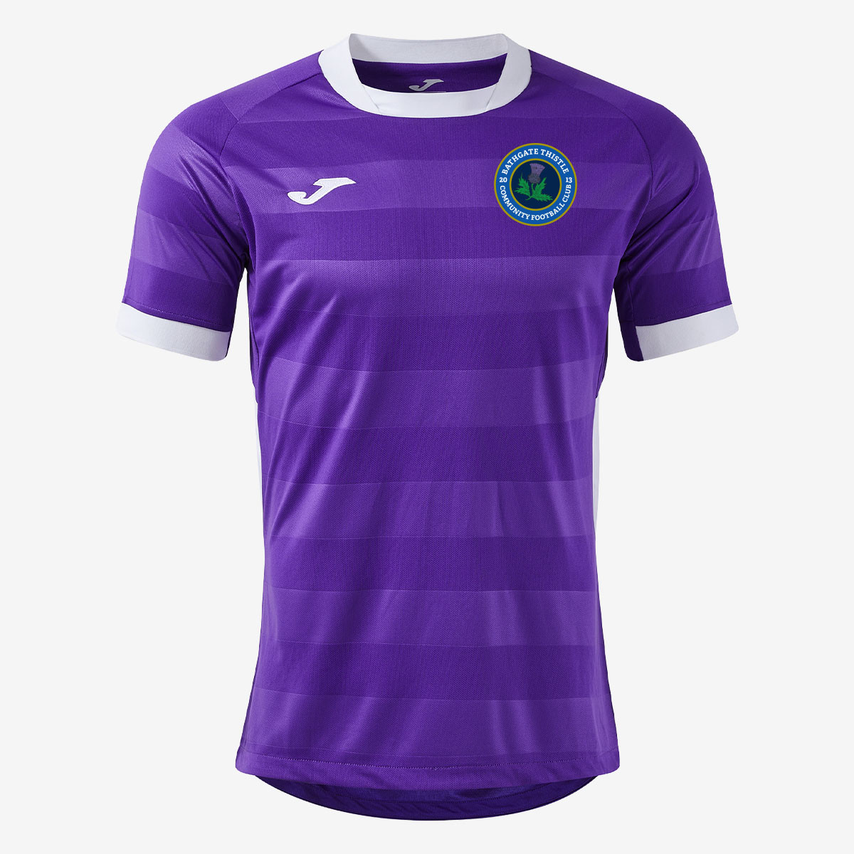 ウェア ballaholic Tides Pattern Football Tee Bathgate Thistle CFC Adults Home Shirt | FN Teamwear