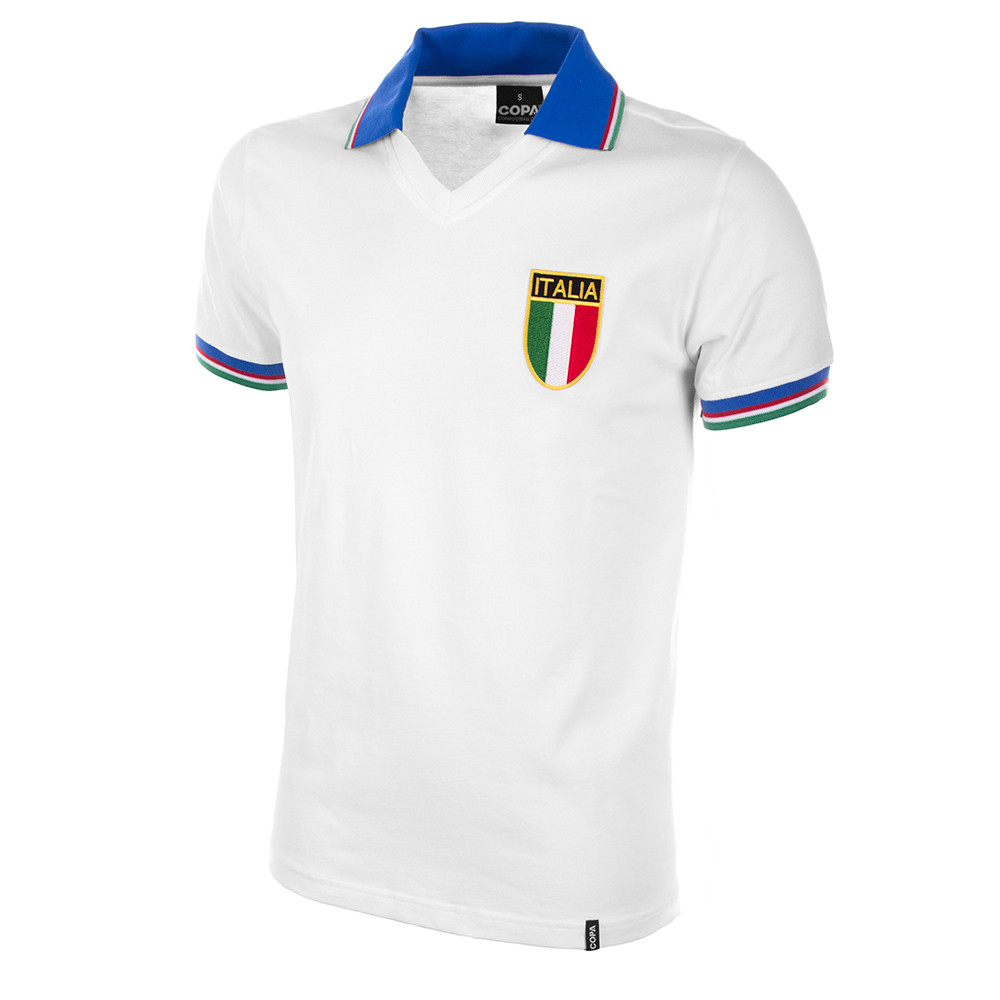 Retro Football Shirts Italy Away 1982 COPA