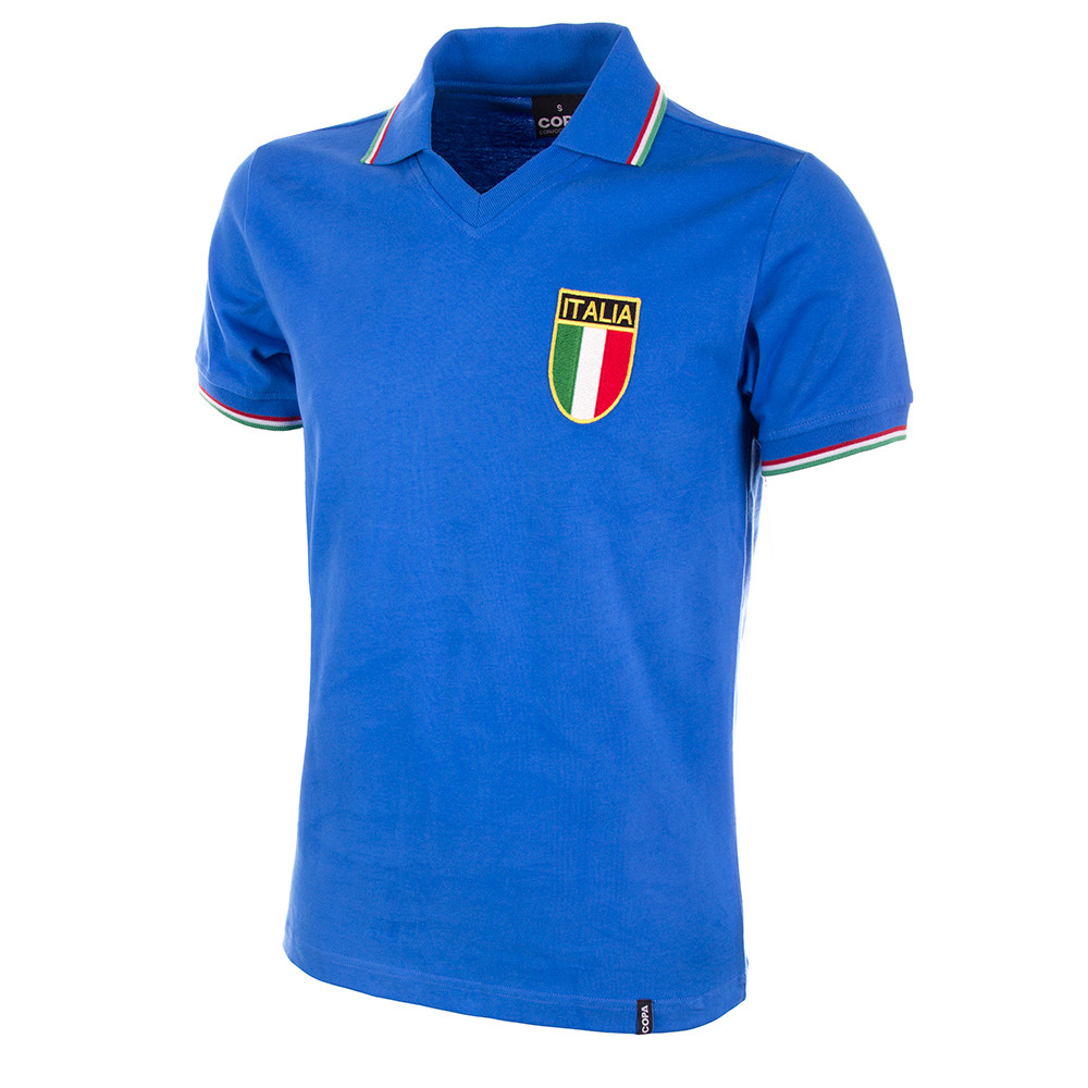 Retro Football Shirts Italy Home 1982 COPA
