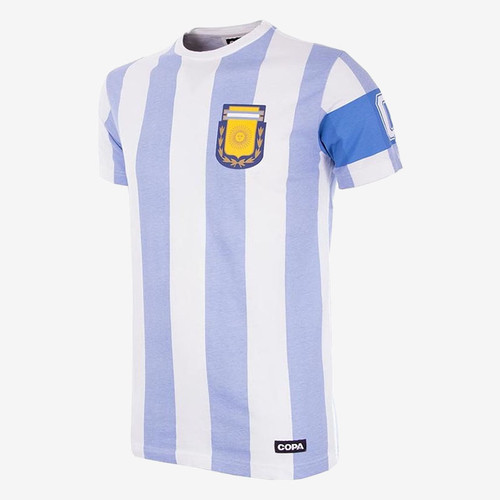COPA Argentina Capitano Kids Retro Shirt