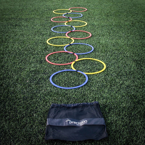 Precision Speed Agility Hoop Ladder Set