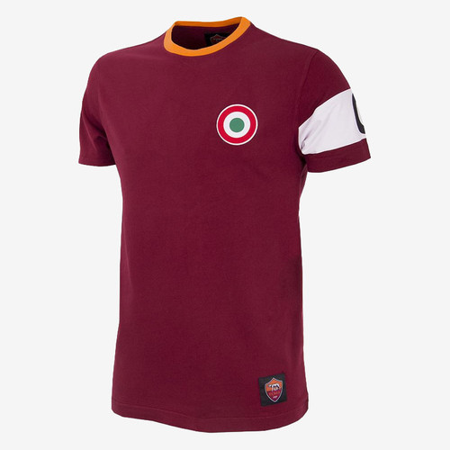 COPA A.S Roma Retro Capitano T-Shirt