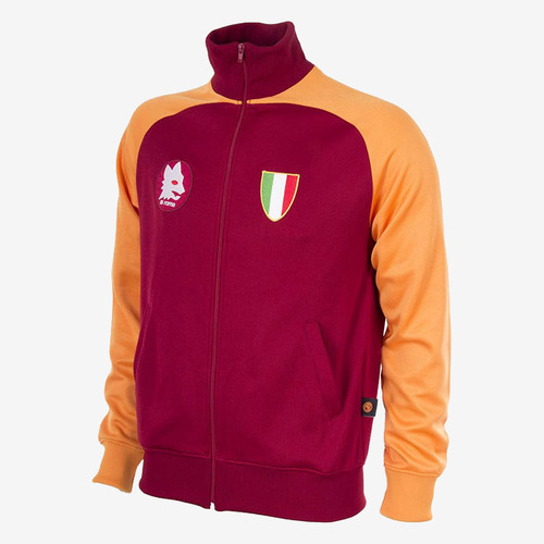 COPA A.S Roma Scudetto Retro Tracksuit Jacket 1983