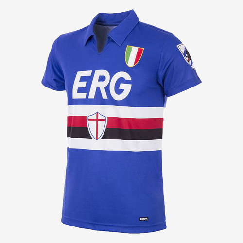 Sampdoria Retro Home Shirt 1991/92