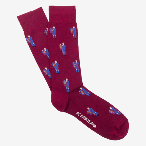 COPA Barcelona Messi Socks (Clearance)