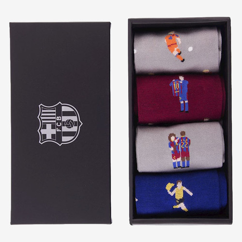 COPA Barcelona Casual Socks Box Set
