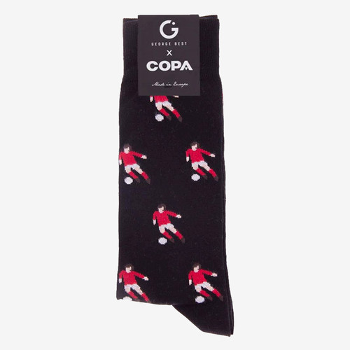 George Best Manchester Casual Socks (Clearance)