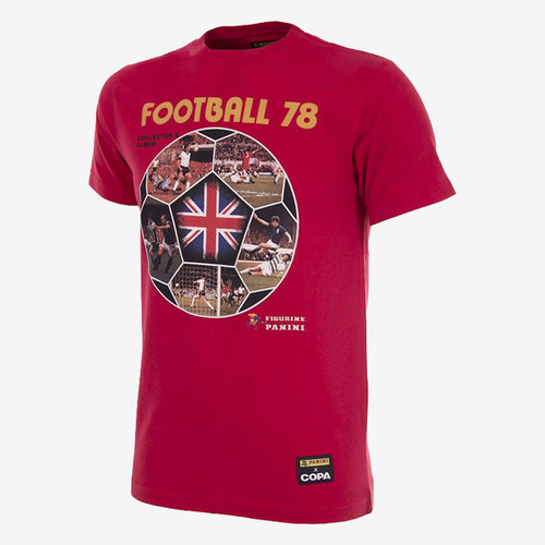 COPA Panini Football 1978 T-Shirt