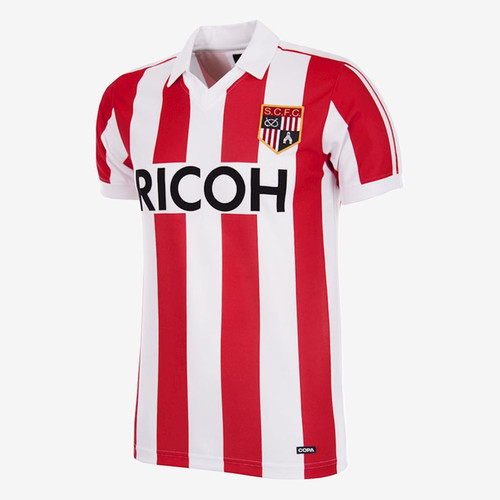 COPA Stoke City Retro Home Shirt 1981/83