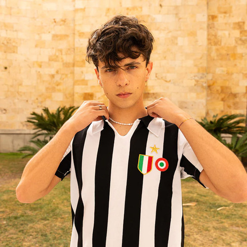 COPA Juventus FC 1960-61 Retro Football Shirt