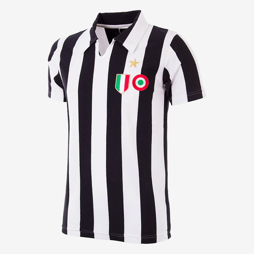 COPA Juventus FC 1960-61 Retro Football Shirt COPA Juventus FC 1960-61 Retro Football Shirt