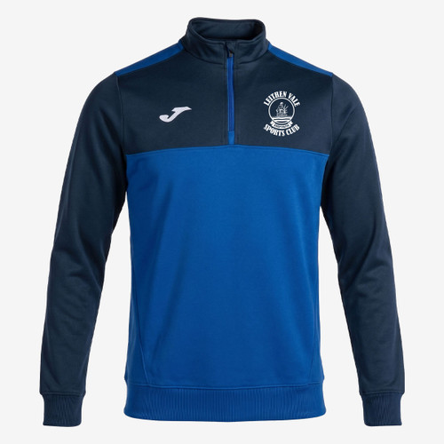 Leithen Vale Sports Club Adults 1/4-Zip Sweatshirt