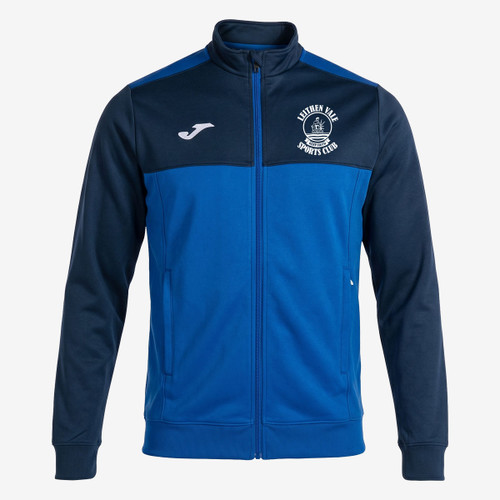 Leithen Vale Sports Club Adults Tracksuit Jacket