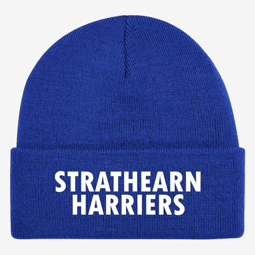 Strathearn Harriers Cuffed Beanie Hat